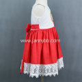 Girls Beautiful Cotton Linen Casual Dress